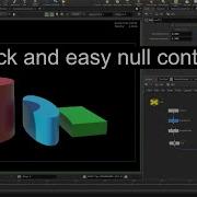 Quick And Easy Null Control Objects In Houdini