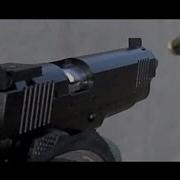 Kimber 22 Rimfire Target 1911 In Slow Motion 600fps
