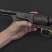 1847 Walker Revolver The Texas Behemoth