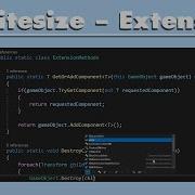 Unity C Bitesize Extension Methods Intermediate