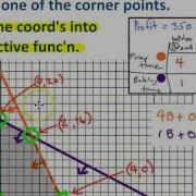 Linear Programming Ch 3 4 Alg 2 Adv