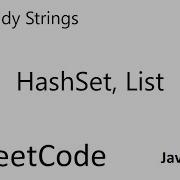 LeetCode 859 Buddy Strings HashSet List Java