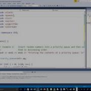 STL Data Structures In C