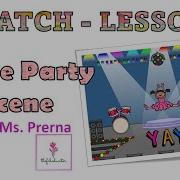 SCRATCH For Kids I LESSON 1 DANCE PARTY