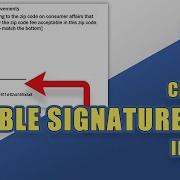 Create A Fillable DIGITAL SIGNATURE LINE In Word The Easy Way