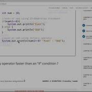 Java Basics Ternary Operator Of Conditional Operator