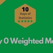 HackerRank Day 0 Weighted Mean Problem Solution In Python Programming 10 Days Of Statistics