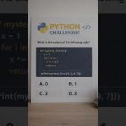 Can You Solve This In 15 Seconds Easy Python Question Pythonchallenge Codingchallenge