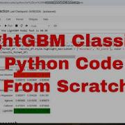 Email Spam Detection With LightGBM Classifier Python Code From Scratch Python LightGBM