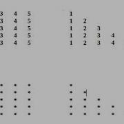 Nested Loop Pattern Printing