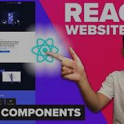 React Website Using Styled Components Beginner React JS Project Fully Responsive