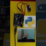 Gesture Controlled Servo With Python And Arduino Electronics Arduinotraining