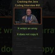 How Is Arrays AsList Working Cracking The Java Coding Interview