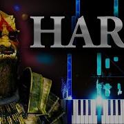 The City Gates From The Elder Scrolls V Skyrim Piano Tutorial