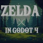 Working On Zelda Tutorial In Godot 4 With GDScript Inventory Story Cotinues