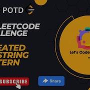 Repeated Substring Pattern Strings Daily Leetcode Challenge Leetcode 459 Easy