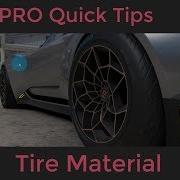 VRED Quick Tips Tire Material