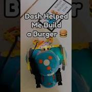 Build A Burger STEM Lesson With Dash Robot Using Gripper Building Kit