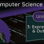AP CSA Using Objects And Methods Expressions And Output