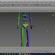 3ds Max Biped COM Selector