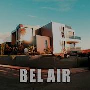 Sunset Time Drive In Bel Air Most Luxurious House At Beautiful Golden Hour 4K
