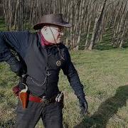 Shooting With Colt Army 1860 Snubnose 44 Cal PIETTA Slow Motion Www Blackpowder Bg Com
