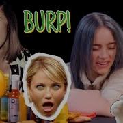 Celebrities Funny BURP Compilation Video Collection Billie Eilish Bella Thorne Camer