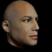 Full Rotation Of 3D Head Model