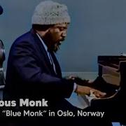 Thelonious Monk Blue Monk Norway 1966