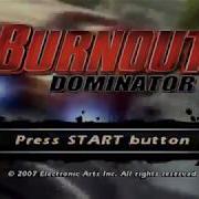 Burnout Dominator Intro