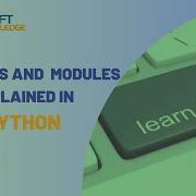 Module 5 Functions And Modules In Python