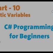 C Programming For Beginners Part 10 C Static Variables
