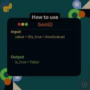 Python S Bool Function