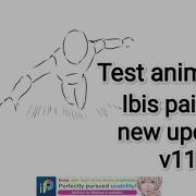 Animation Test Ibis Paint X V11 IbispaintX AnimationTimelapse