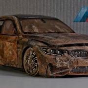 BMW M4 ASMR Deep Cleaning 50 Scenes Of Foam Wash Polish