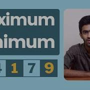 Maximum Minimum Element Of An Array C Programming For Beginners Ep 24 Tamil Code Io