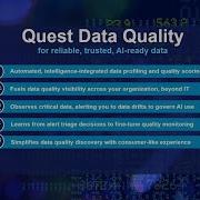Quest Data Quality Ensures Reliable Trusted And AI Ready Data