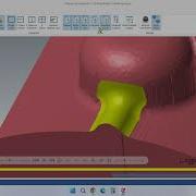 Mastercam Tutorial 2024 Surface Finishing 3D High Speed Shallow