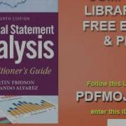 Financial Statement Analysis A Practitioner S Guide