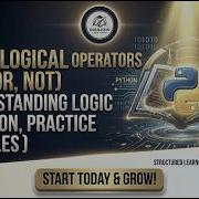 День 9 Логические операторы And Or Not 90 дневный челлендж EDULEXIS