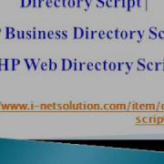 PHP Business Directory Script PHP Web Directory Script Directory Script