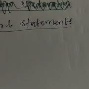 Control Statements In Javascript