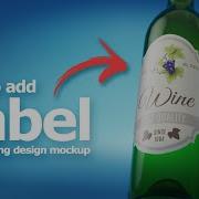 Blender Add Label To Bottle Tutorial For Making Packaging Design Mockup