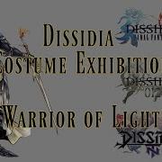 Dissidia Ultimate Costume Exhibition Warrior Of Light