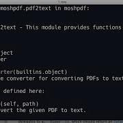 Python 115 Pydoc By Mosh Hamedani