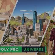 Poly Pro Universe Low Poly City World Game 3D VR AR Assets