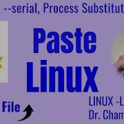 Linux Paste