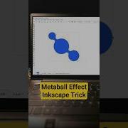 Amazing Meta Ball Liquid Effect Tutorial INKSCAPE TRICK