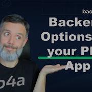 Backend Options For Your PHP App