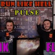 PINK FLOYD RUN LIKE HELL LIVE AT PULSE INSANITY FIRST TIME REACTION